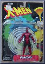 Deadpool from X-Men - Exclusives - KayBee - Series 2 manufactured by Toy Biz [Front]