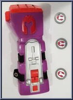Dress-Up Set - Magneto from X-Men - Role Playing manufactured by Toy Biz [Loose]
