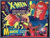 Dress-Up Set - Magneto from X-Men - Role Playing manufactured by Toy Biz [Front]