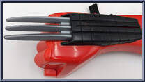 Dress-Up Set - Wolverine from X-Men - Role Playing manufactured by Toy Biz [Loose]