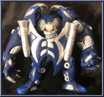Apocalypse (Future) from X-Men - Missile Flyers manufactured by Toy Biz [Loose]