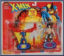 Shard (Future) & Wolverine (Robot Albert) Action Figure