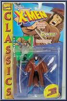 Gambit from X-Men - Classics manufactured by Toy Biz [Front]