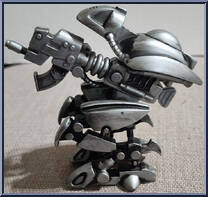 Gambit from X-Men - Robot Fighters manufactured by Toy Biz [Loose]
