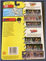 Gambit from X-Men - Series 2 manufactured by Toy Biz [Back]