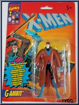 Gambit from X-Men - Series 2 manufactured by Toy Biz [Front]