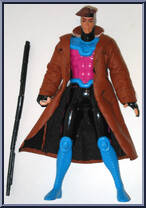 Gambit from X-Men - 10" Deluxe Edition manufactured by Toy Biz [Loose]