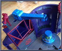 Headquarters Playset from X-Men - Accessories manufactured by Toy Biz [Loose]