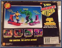 Heavy Hitters Hulk vs. Wolverine from X-Men - Box Sets manufactured by Toy Biz [Back]