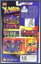 Iceman (Crystalline Armor) from X-Men - Mutant Armor manufactured by Toy Biz [Back]