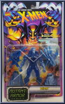 Iceman (Crystalline Armor) from X-Men - Mutant Armor manufactured by Toy Biz [Front]