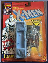 Iceman (Ice Slide) from X-Men - Series 3 manufactured by Toy Biz [Front]