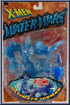 Iceman (Ultimate) from X-Men - Water Wars manufactured by Toy Biz [Front]