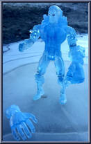 Iceman II from X-Men - Invasion Series manufactured by Toy Biz [Loose]