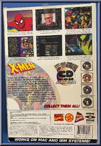 Interactive CD-ROM Comic Book from X-Men - Accessories manufactured by Toy Biz [Back]
