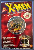 Interactive CD-ROM Comic Book from X-Men - Accessories manufactured by Toy Biz [Front]