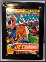 Jet Hangar Playset from X-Men - Pocket Comics - Series 1 manufactured by Toy Biz [Loose]