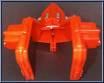 Juggernaut (Orange Boots) from X-Men - Series 3 manufactured by Toy Biz [Loose]
