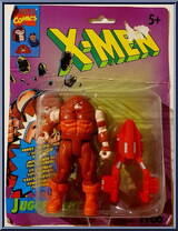 Juggernaut (Orange Boots) from X-Men - Series 3 manufactured by Toy Biz [Front]