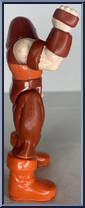 Juggernaut (Orange Boots) from X-Men - Series 3 manufactured by Toy Biz [Loose]