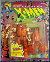 Juggernaut (Orange Boots) from X-Men - Series 3 manufactured by Toy Biz [Front]