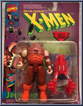 Juggernaut (Orange Boots) from X-Men - Series 3 manufactured by Toy Biz [Front]