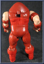 Juggernaut from X-Men - Exclusives - KayBee - Series 4 manufactured by Toy Biz [Loose]