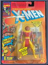 Kylun from X-Men - Series 7 manufactured by Toy Biz [Front]