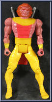 Kylun from X-Men - Series 7 manufactured by Toy Biz [Loose]