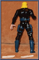Longshot from X-Men - Series 5 manufactured by Toy Biz [Loose]