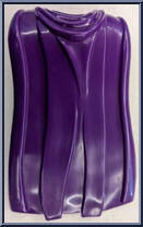 Magneto from X-Men - 10" Metallic Mutants manufactured by Toy Biz [Loose]
