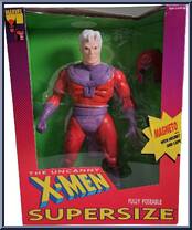 Magneto from X-Men - 15" Supersize manufactured by Toy Biz [Front]
