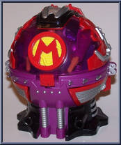 Magneto from X-Men - Battle Bases manufactured by Toy Biz [Loose]