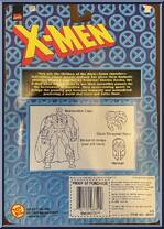 Magneto from X-Men - Exclusives - KayBee - Series 2 manufactured by Toy Biz [Back]