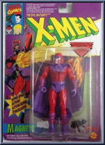 Magneto (Super Spark Action) from X-Men - Series 3 manufactured by Toy Biz [Front]
