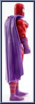Magneto (Super Spark Action) from X-Men - Series 3 manufactured by Toy Biz [Loose]