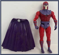 Magneto (Super Spark Action) from X-Men - Series 3 manufactured by Toy Biz [Loose]