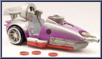 Magneto Magnetron Action Figure