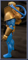 Maverick from X-Men - Mutant Genesis Series manufactured by Toy Biz [Loose]