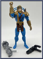 Maverick from X-Men - Mutant Genesis Series manufactured by Toy Biz [Loose]