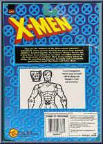 Morph from X-Men - Exclusives - KayBee - Series 3 manufactured by Toy Biz [Back]