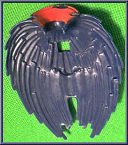 Mr. Sinister (No Goatee) from X-Men - Series 2 manufactured by Toy Biz [Loose]