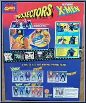 Mr. Sinister from X-Men - Projectors manufactured by Toy Biz [Back]