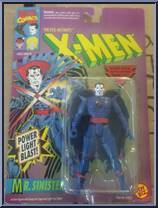 Mr. Sinister (Goatee) from X-Men - Series 3 manufactured by Toy Biz [Front]