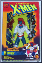 Mystique from X-Men - 10" Deluxe Edition manufactured by Toy Biz [Front]