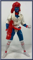 Mystique from X-Men - 10" Deluxe Edition manufactured by Toy Biz [Loose]