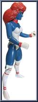 Mystique from X-Men - 10" Deluxe Edition manufactured by Toy Biz [Loose]