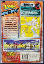 Nightcrawler (Aqua Attack) from X-Men - Water Wars manufactured by Toy Biz [Back]