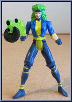 Polaris from X-Men - Flashback manufactured by Toy Biz [Loose]