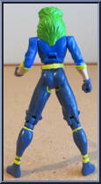 Polaris from X-Men - Flashback manufactured by Toy Biz [Loose]